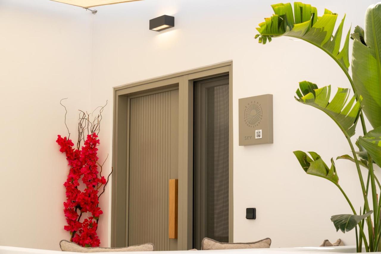 Sunsal Luxury Studios - Sky Náousa Eksteriør bilde